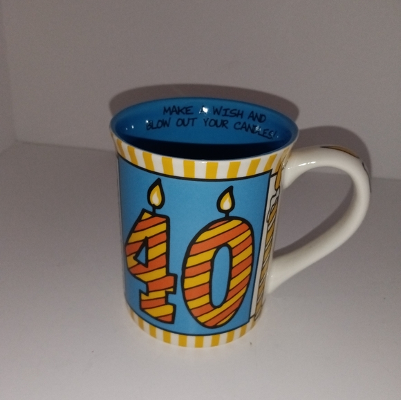 🆕40th Birthday Mug Over the Hill Birthday - "Our Name Is Mud" - Picture 3 of 10